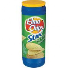 Snack À Base De Batata Com Cebola Stax Elma Chips Pote 156g
