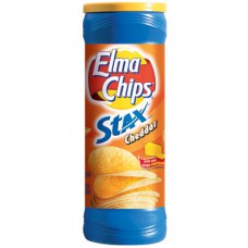 Snack De Batata Cheddar Elma Chips Stax Pote 156g