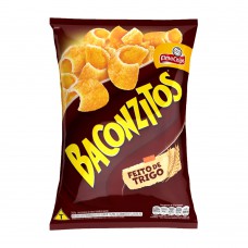Salgadinho De Trigo Elma Chips Baconzitos ClÁssicos Pacote 103g