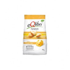 Snack Queijo Suave Eqlibri Panetini Pacote 40g