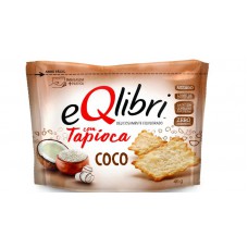 Biscoito Cracker Com Tapioca Coco Eqlibri Pacote 45g