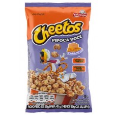 Pipoca Pronta Doce Caramelizada Elma Chips Cheetos Pacote 45g