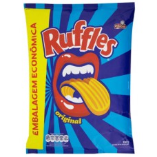 Batata Frita Ondulada Original Elma Chips Ruffles Pacote 300g Embalagem EconÔmica