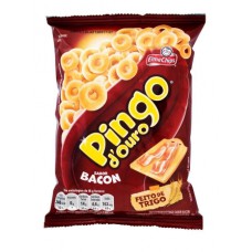 Salgadinho De Trigo Bacon Elma Chips Pingo D’ouro ClÁssicos Pacote 48g