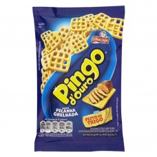 Salgadinho De Trigo Picanha Grelhada Elma Chips Pingo D’ouro Pacote 35g