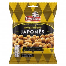 Amendoim JaponÊs Elma Chips Pacote 145g