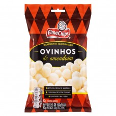 Ovinhos De Amendoim Elma Chips Pacote 80g