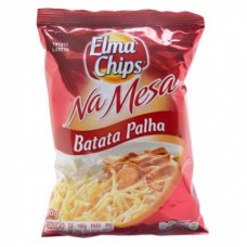 Batata Palha Tradicional Elma Chips Pacote 70g Batata Palha Tradicional Elma Chips Pacote 70g