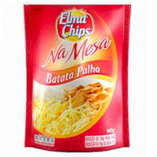 Batata Palha Tradicional Elma Chips SachÊ 110g Batata Palha Tradicional Elma Chips SachÊ 110g