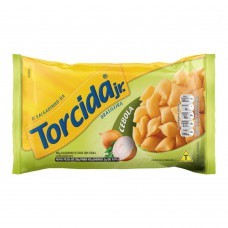 Salgadinho De Trigo Cebola Torcida Jr. Pacote 45g