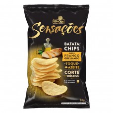 Batata Chips Frango Grelhado Elma Chips SensaÇÕes 80gr