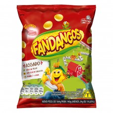 Salgadinho De Milho Presunto Elma Chips Fandangos Pacote 140g