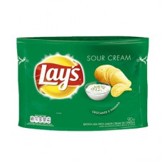 Batata Elma Chips Lays 80g Sour Cream