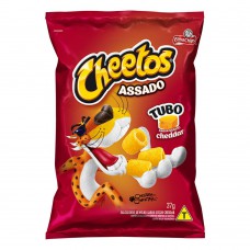 Salgadinho Cheetos 37g Tubo Cheddar
