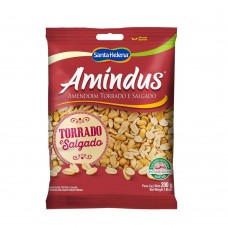 Amindus Amendoim Sem Pele Salgado 200g Amindus Amendoim Sem Pele Salgado 200g