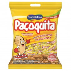 Bala Pacoquita MastigÁvel Pacote 140g