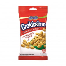 Crokissimo Amendoim Crocante Levemente Salgado 90g Pacote Crokissimo Amendoim Crocante Levemente Salgado 90g Pacote