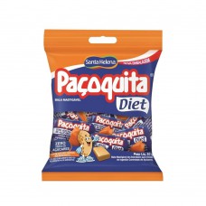 Bala Pacoquita Diet MastigÁvel Pacote 50g