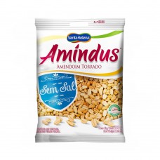 Amindus Amendoim Sem Pele Sem Sal 200g Amindus Amendoim Sem Pele Sem Sal 200g