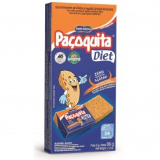 Paçoquita Diet Display De 88g Com 4 Unidades De 22g