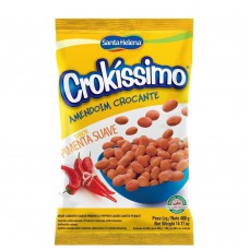 Crokissimo Amendoim Crocante Pimenta Suave 400g Pacote Crokissimo Amendoim Crocante Pimenta Suave 400g Pacote