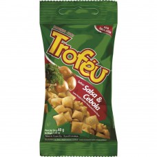 TrofÉu Salgadinho De Trigo Sabor Salsa E Cebola 40g Pacote