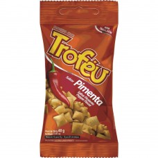 TrofÉu Salgadinho De Trigo Sabor Pimenta 40g Pacote