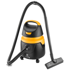 Aspirador De Pó E Água 1250w Acqua Power Electrolux 10l Conjunto De Acessórios Rodas 360°  (aqp20) 220v