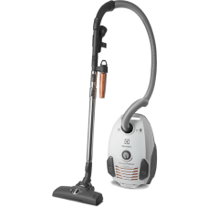 Aspirador De Pó Com Saco Powerforce Electrolux Super Silencioso Alcance 9m E Filtro Hepa (pfc02) 127v