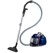 Aspirador De Pó Sem Saco Cyclonic Electrolux Super Silencioso Filtro Hepa Tubo Metalico (cyc01) 127v