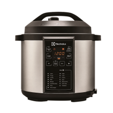 Panela De Pressão Elétrica 6l 15 Receitas Pré-programadas (pcc20) 127v Panela De Pressão Elétrica 6l 15 Receitas Pré-programadas (pcc20) 127v