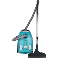 Aspirador De Pó Com Saco 1800w Equipt Electrolux Com Filtro Hepa Tubo Metálico Acessorios (eqp20) 220v