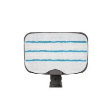 Kit Com 2 Panos De Microfibra Para Mop (stm01) Kit Com 2 Panos De Microfibra Para Vaporizadores De Piso Powermop (stm01)