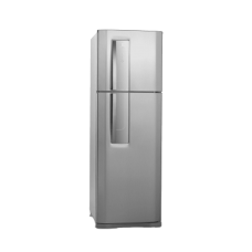 Geladeira/refrigerador Frost Free Inox 382l Electrolux (df42x) 127v