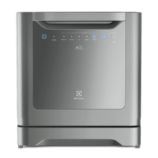 Lava-louças Electrolux 8 Serviços Cinza (le08s) 127v