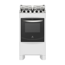 Fogão 4 Bocas Electrolux Branco Automático Com Vidro Interno Removível E Grades Duplas (50sbc)