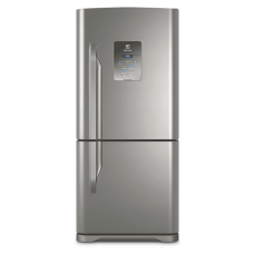 Geladeira Frost Free Electrolux 598 Litros Inverse Cor Inox (db84x) 127v