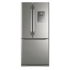Geladeira Frost Free Electrolux 579 Litros 3 Portas Inverse Cor Inox (dm84x) 127v