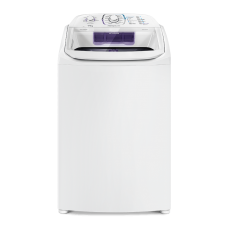 Máquina De Lavar 14 Kg Turbo Electrolux Branca Com Cesto Inox E Silenciosa Sem Agitador (lpr14) 220v