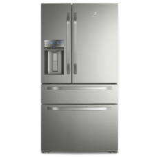 Geladeira Frost Free Electrolux 540 Litros 3 Portas Inverse Inverter Cor Inox (dm90x) 127v