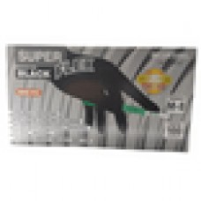 Luva Vinil M Black Sem Talco Flex Com 100 Unidades Luva Vinil M Black Sem Talco Flex Com 100 Unidades