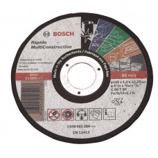 Disco De Corte Multi-uso Para Esmerilhadeira 4 1/2 Bosch Disco De Corte Multi-uso Para Esmerilhadeira 4 1/2 Bosch