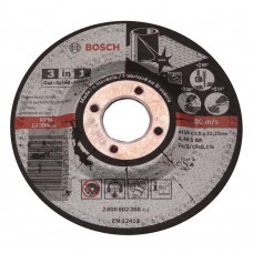 Disco De Corte Para Esmerilhadeira Bosch