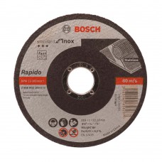 Disco De Corte Para Inox 115mm Grão 60 Bosch