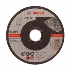 Disco De Corte Para Inox 115mm Grão 60 Bosch Disco De Corte Para Inox 115mm Grão 60 Bosch