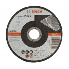 Disco De Corte Para Inox 125mm Grão 60 Bosch