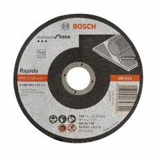 Disco De Corte Para Inox 125mm Grão 60 Bosch Disco De Corte Para Inox 125mm Grão 60 Bosch
