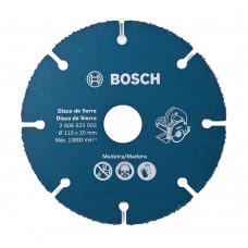 Disco De Corte Em Madeira Para Serra Mármore 110mm Azul Bosch Disco De Corte Em Madeira Para Serra Mármore 110mm Azul Bosch