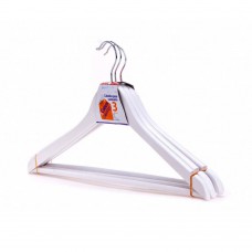 Cabide Para Roupa Made Kit 3 Peças Branco Coisas E Coisinhas