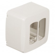 Caixa De Sobrepor Para 2 Modulos Miluz Schneider Caixa De Sobrepor Para 2 Modulos Miluz Schneider